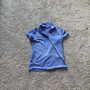 Nike junior girl golf shirt, M